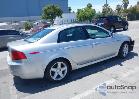 2006 Acura Tl from USA, damaged, VIN 19UUA66266A071959